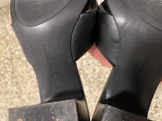 Sandalias Stradivarius negras