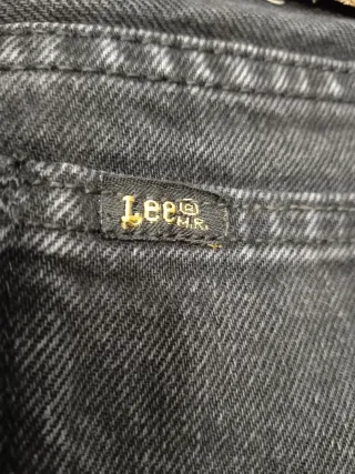 Pantalón vaquero Lee negro