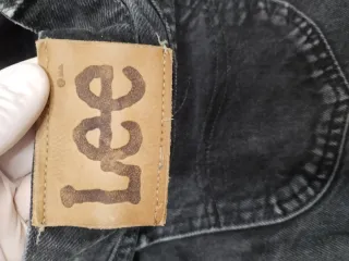 Pantalón vaquero Lee negro