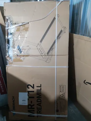 Cinta de Correr MERACH Plegable