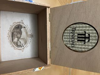 Scatola di sigari Trinidad vuota