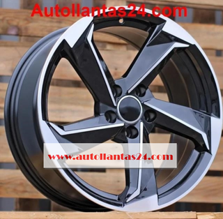 2025 Juego de 4 llantas audi varios tamaño