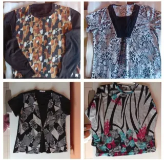 Lote 4 Camisetas y Jersey