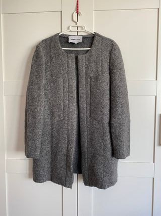 Abrigo de lana de Bimba y Lola.Talla S