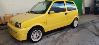 2 Llantas de aleación blancas