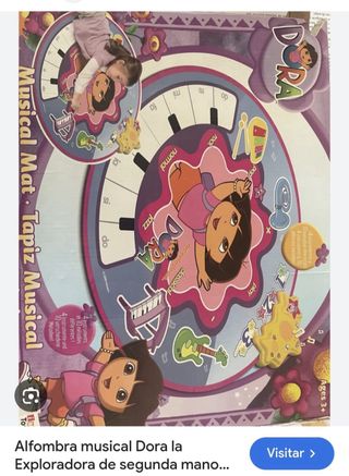 Guitarra y Micrófono Dora la Exploradora IMC