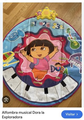 Guitarra y Micrófono Dora la Exploradora IMC