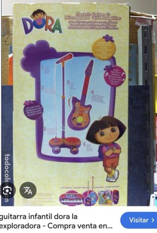 Guitarra y Micrófono Dora la Exploradora IMC