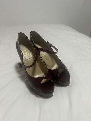 Tacones Christian Louboutin Rojos