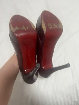 Tacones Christian Louboutin Rojos