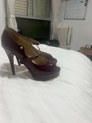 Tacones Christian Louboutin Rojos