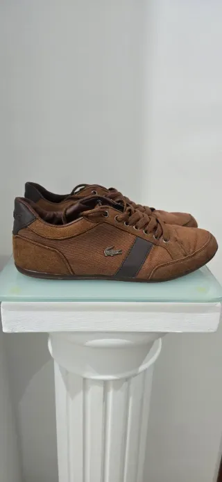 Zapatillas Lacoste Marrones