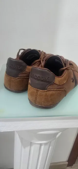 Zapatillas Lacoste Marrones