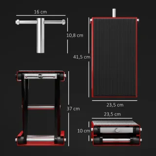 Plataforma Elevadora Tijera 500 kg