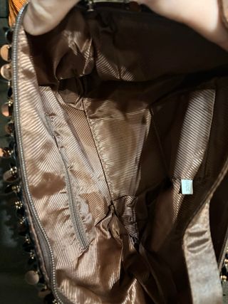 Bolso fiesta cobre lentejuelas