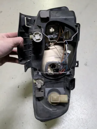 Faros Seat Ibiza y Córdoba