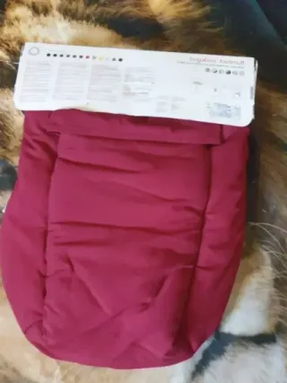 Saco silla bugaboo Rojo Rubi Nuevo