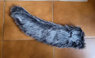 Cuello de pelo sintético