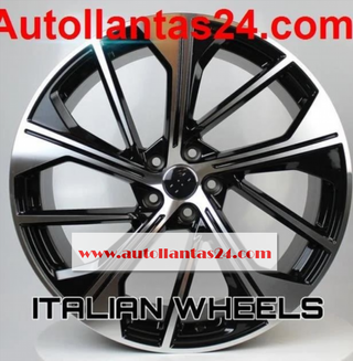 JUEGO DE 4 LLANTAS AUDI 18 ROTERY BM