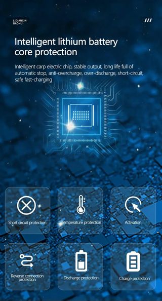 2 Batterie per fotocamere Panasonic CGA-S005E