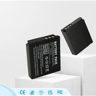 2 Batterie per fotocamere Panasonic CGA-S005E
