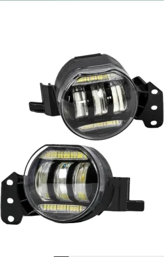 Juego Faros Antiniebla LED BMW