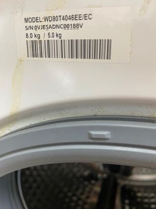 Piezas Lavadora WD80T4046EE/EC