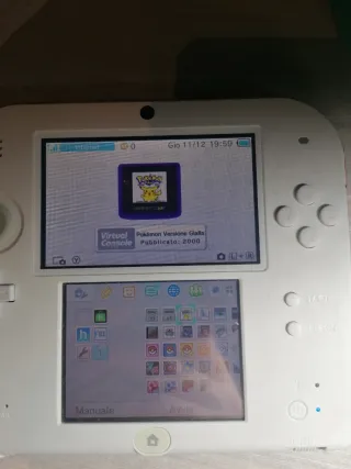 Nintendo 2DS con tutti giochi Pokémon ita