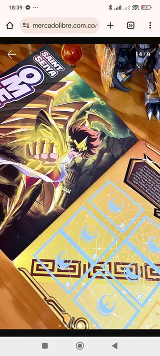 Album Completo cavalieri dello Zodiaco Omega