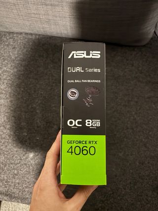 ASUS GeForce RTX 4060 DUAL 8GB GDDR6