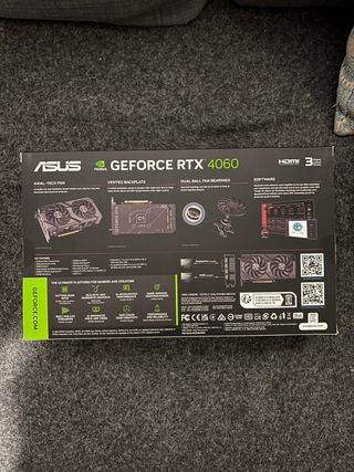 ASUS GeForce RTX 4060 DUAL 8GB GDDR6
