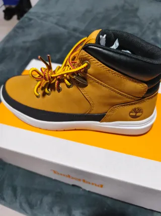 Botas Timberland color miel