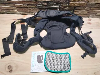 INFANTINO Mochila Portabebé Flip Advanced 4en1