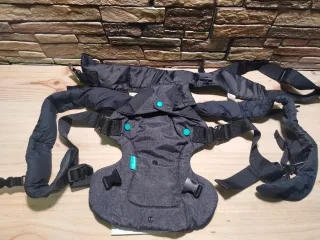 INFANTINO Mochila Portabebé Flip Advanced 4en1