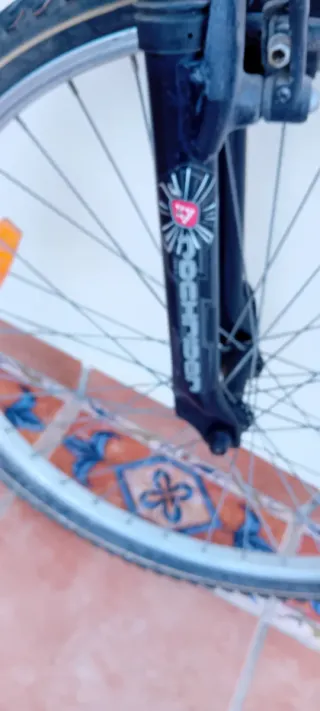 Bicicleta Decathlon Rockrider