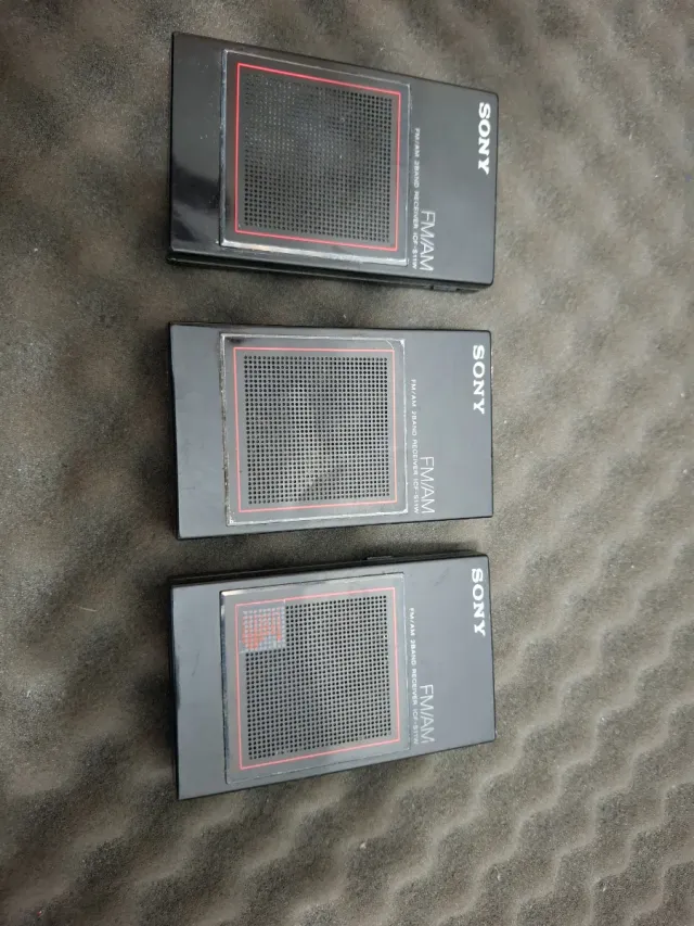 Rádio Sony ICF-s11W FM/AM 2 Bandas