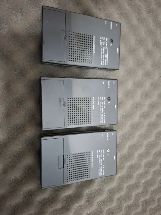 Rádio Sony ICF-s11W FM/AM 2 Bandas