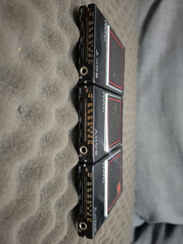 Rádio Sony ICF-s11W FM/AM 2 Bandas