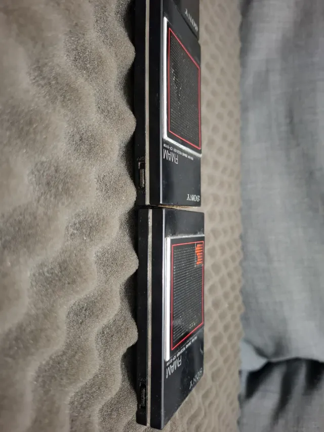 Rádio Sony ICF-s11W FM/AM 2 Bandas