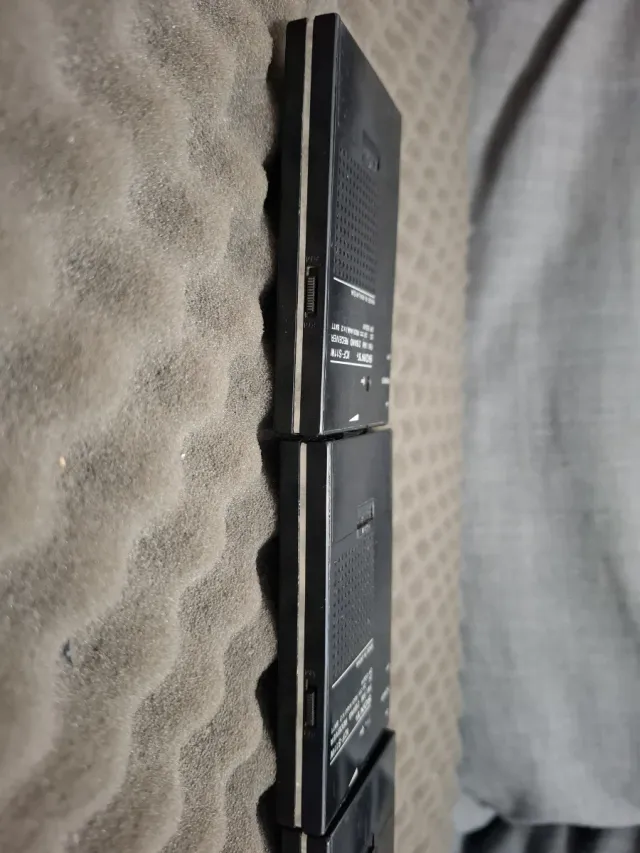 Rádio Sony ICF-s11W FM/AM 2 Bandas