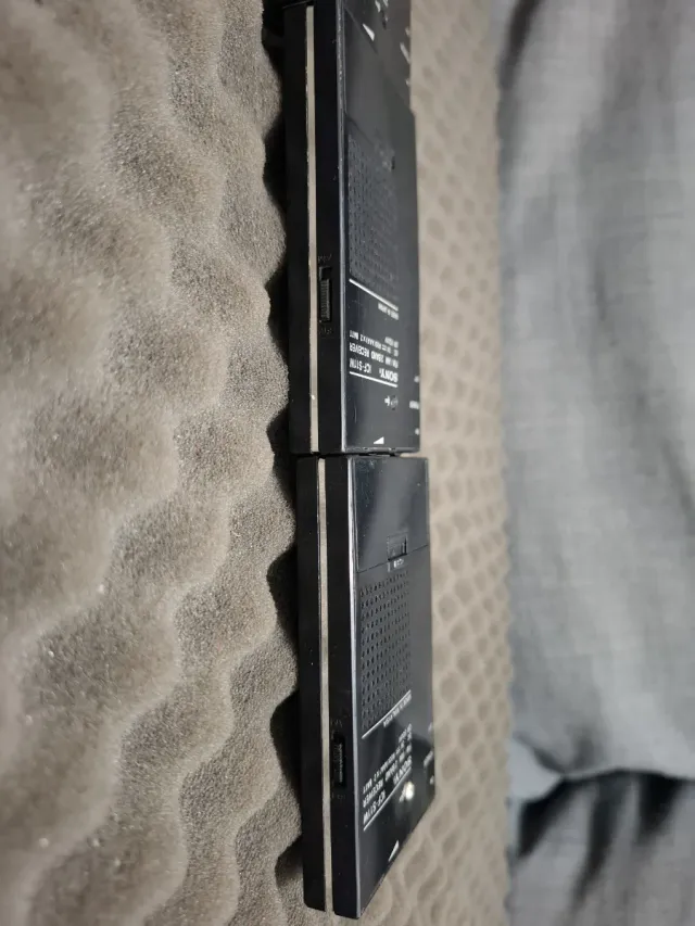 Rádio Sony ICF-s11W FM/AM 2 Bandas