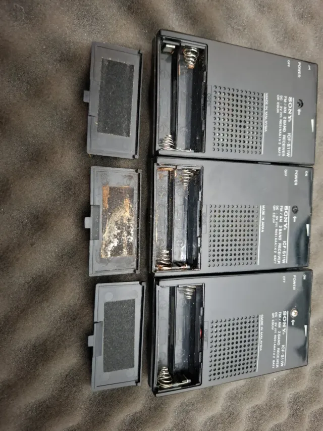 Rádio Sony ICF-s11W FM/AM 2 Bandas