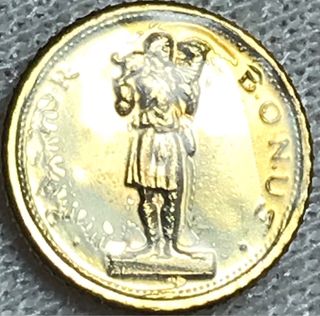 Moneda Oro 10k Miniatura Juan Pablo II + Regalo