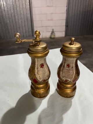 Macina Sale e Pepe Vintage Oro Rosso