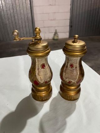 Macina Sale e Pepe Vintage Oro Rosso