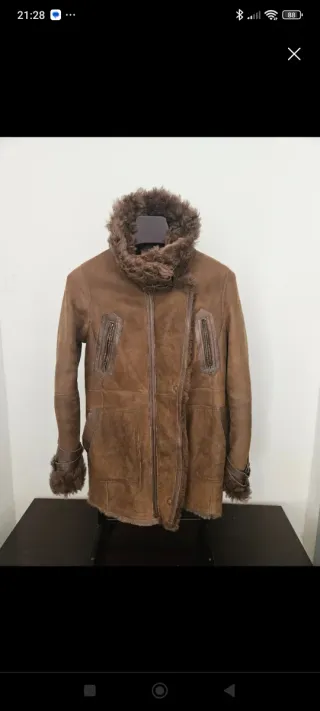 Chaqueta Aviador Militar Marrón