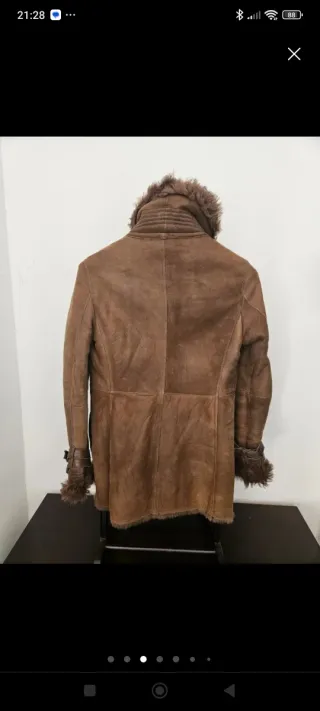 Chaqueta Aviador Militar Marrón