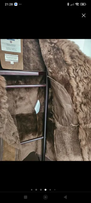 Chaqueta Aviador Militar Marrón