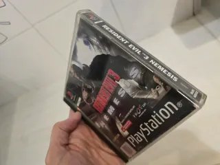 Resident Evil 3 Nemesis PS1 PAL