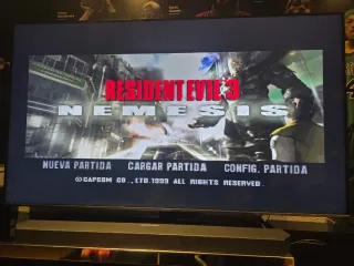 Resident Evil 3 Nemesis PS1 PAL